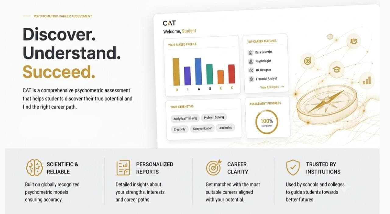 CAT Landing Page